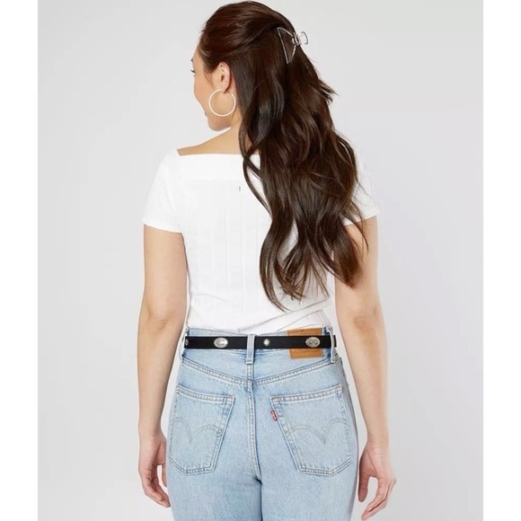 NWT Free People Ahoy Tee Shirt - Picture 2 of 10